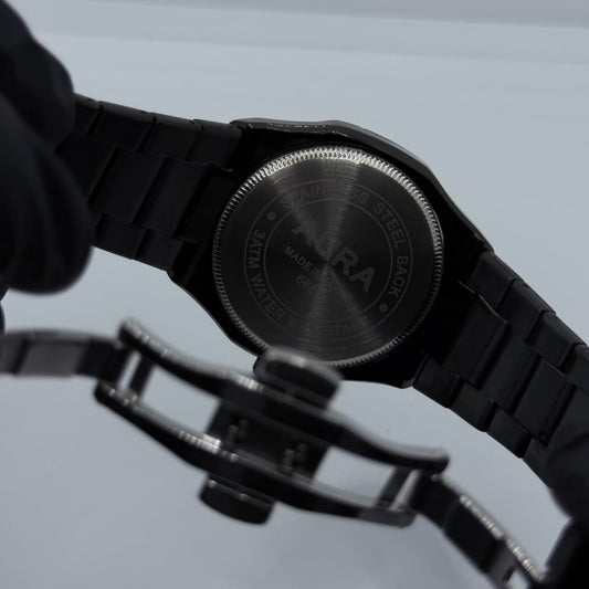 BLACK AURA – Stainless Steel Luxury Watch