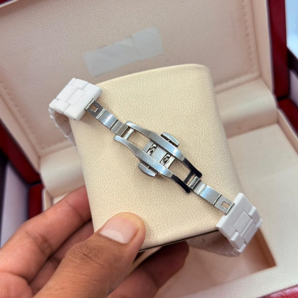 GRAY AURA – Stainless Steel Watch