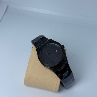 BLACK AURA – Stainless Steel Luxury Watch