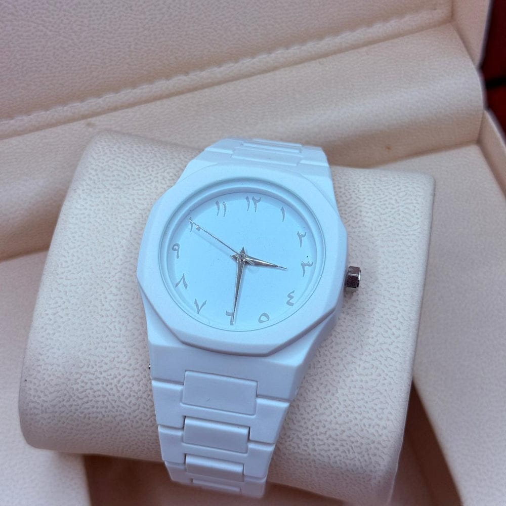 GRAY AURA – Stainless Steel Watch