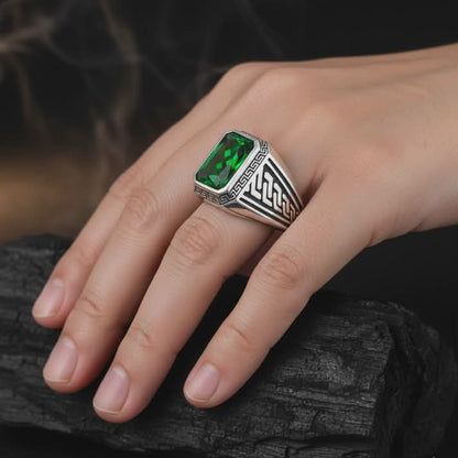 Ancient  Emerald Ring