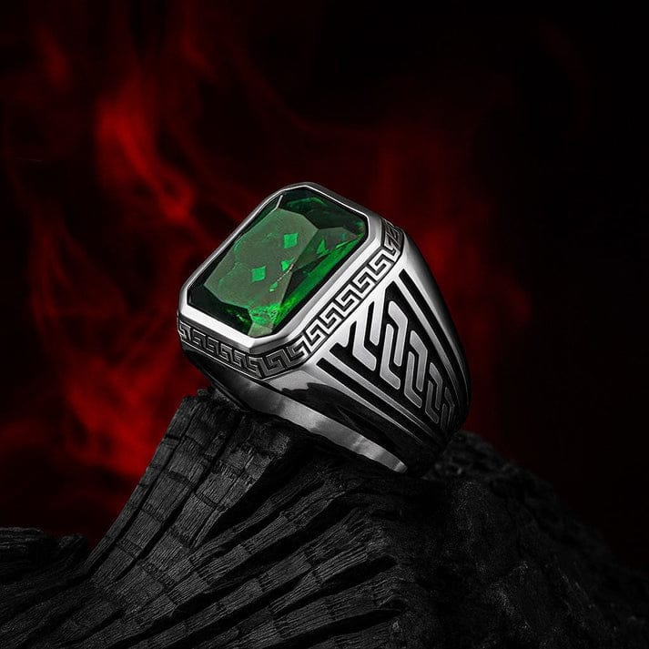 Ancient  Emerald Ring
