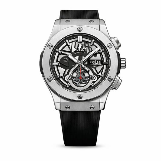 Premium Skeleton Men’s Watch with Day-Date – Luxury Sports Design