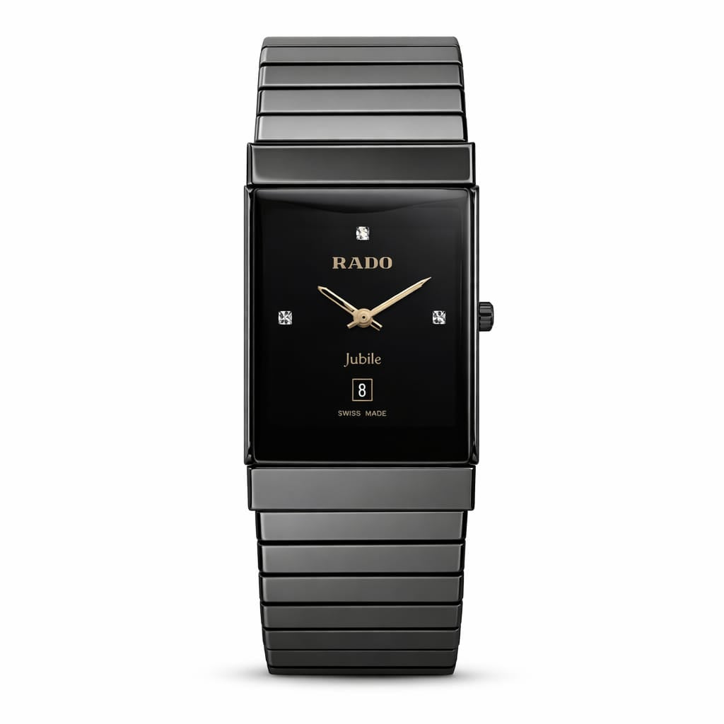 RADO BLACK CERAMIC CLASSIC