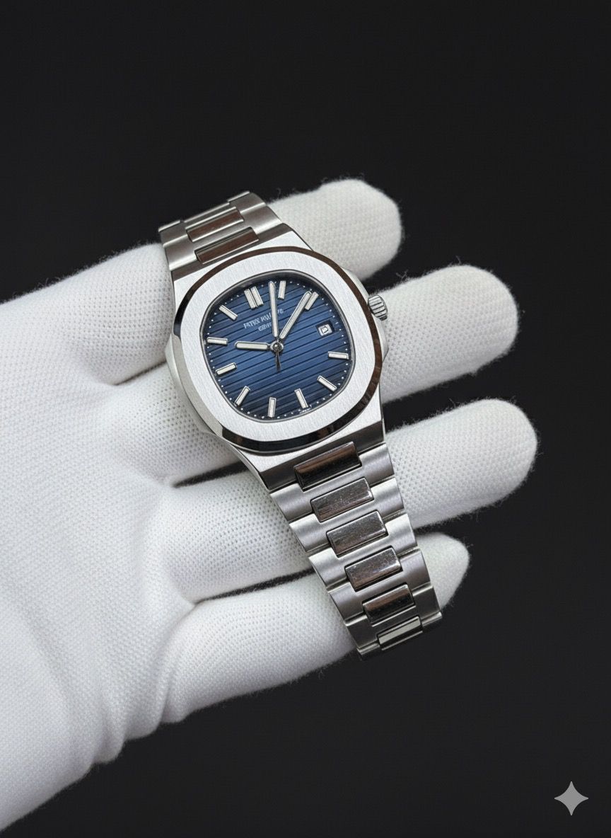 Premium Stainless Steel Luxury  Watch