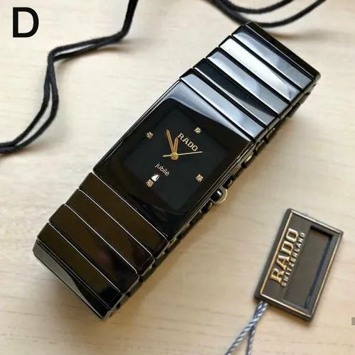 RADO BLACK CERAMIC CLASSIC